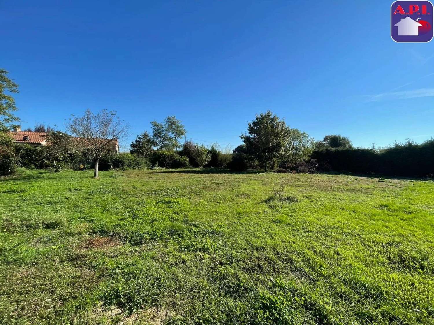 à vendre terrain Castelbiague Haute-Garonne 1