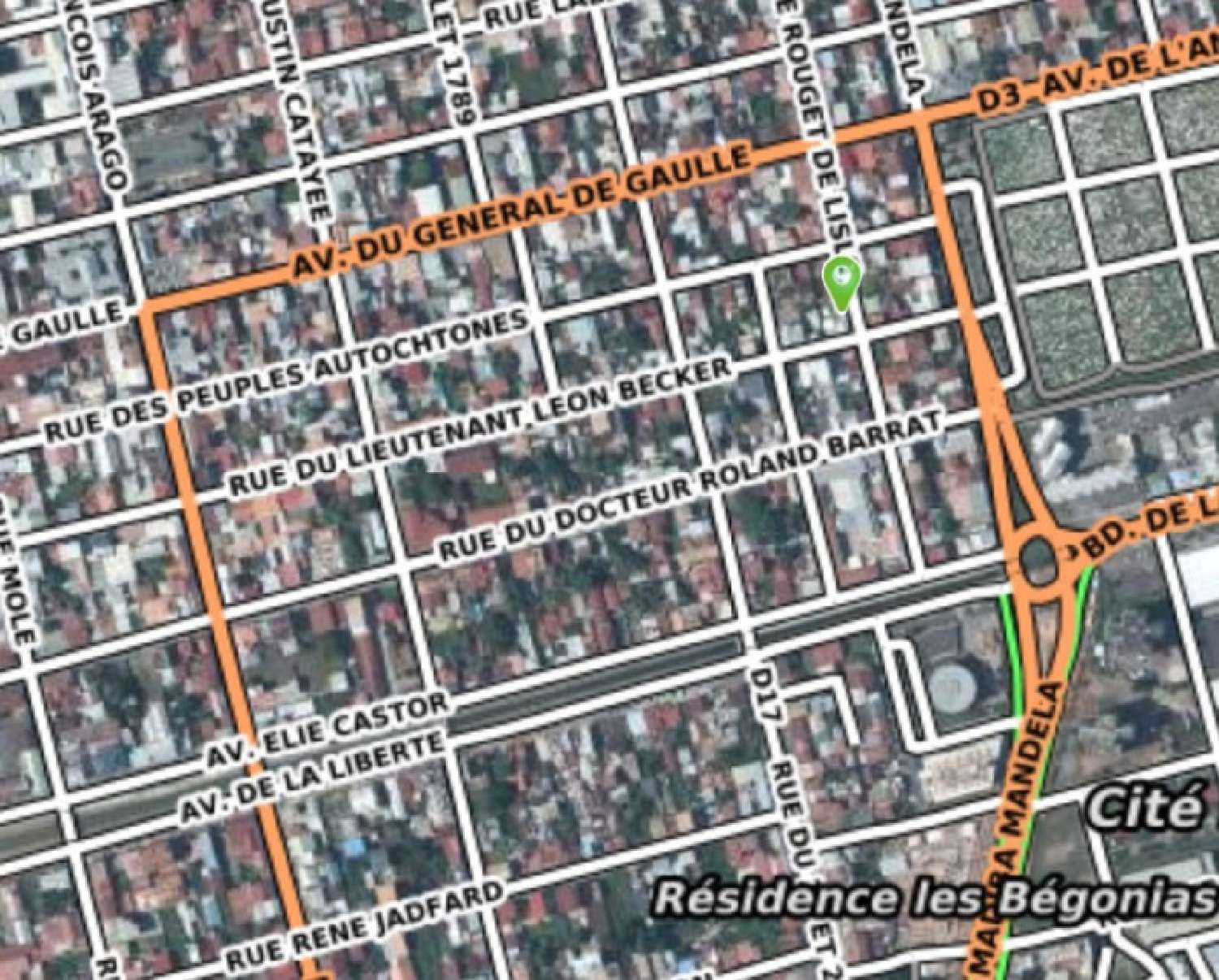 te koop terrein Cayenne Guyane 1