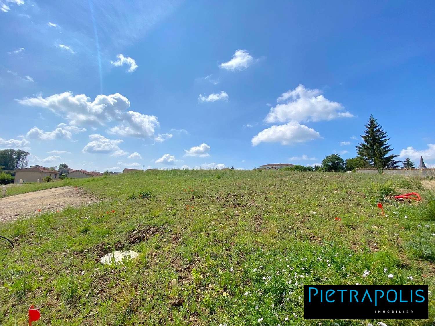  for sale terrain Chalamont Ain 3