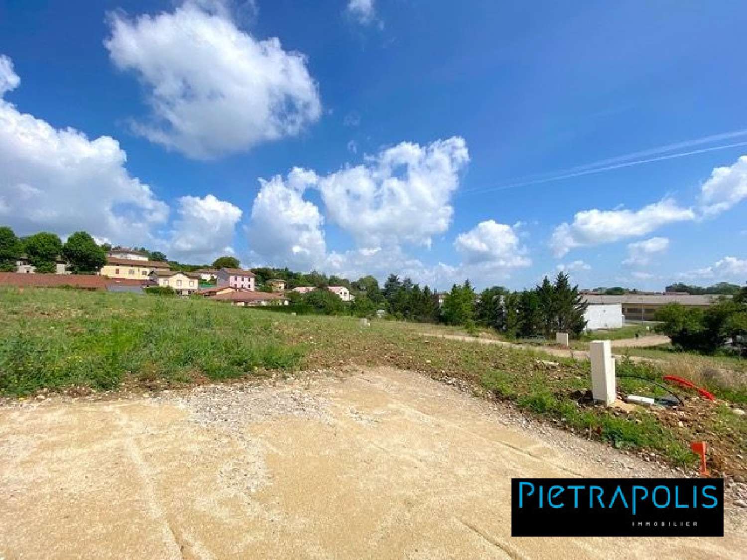  for sale terrain Chalamont Ain 4