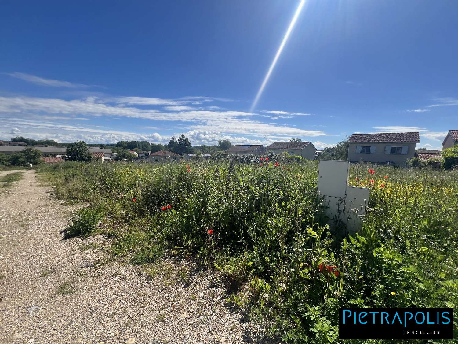  for sale terrain Chalamont Ain 5