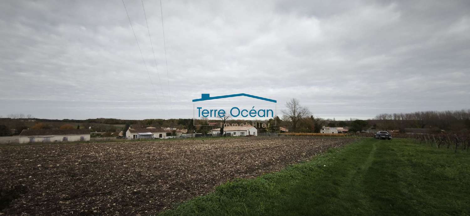  for sale terrain Cierzac Charente-Maritime 1