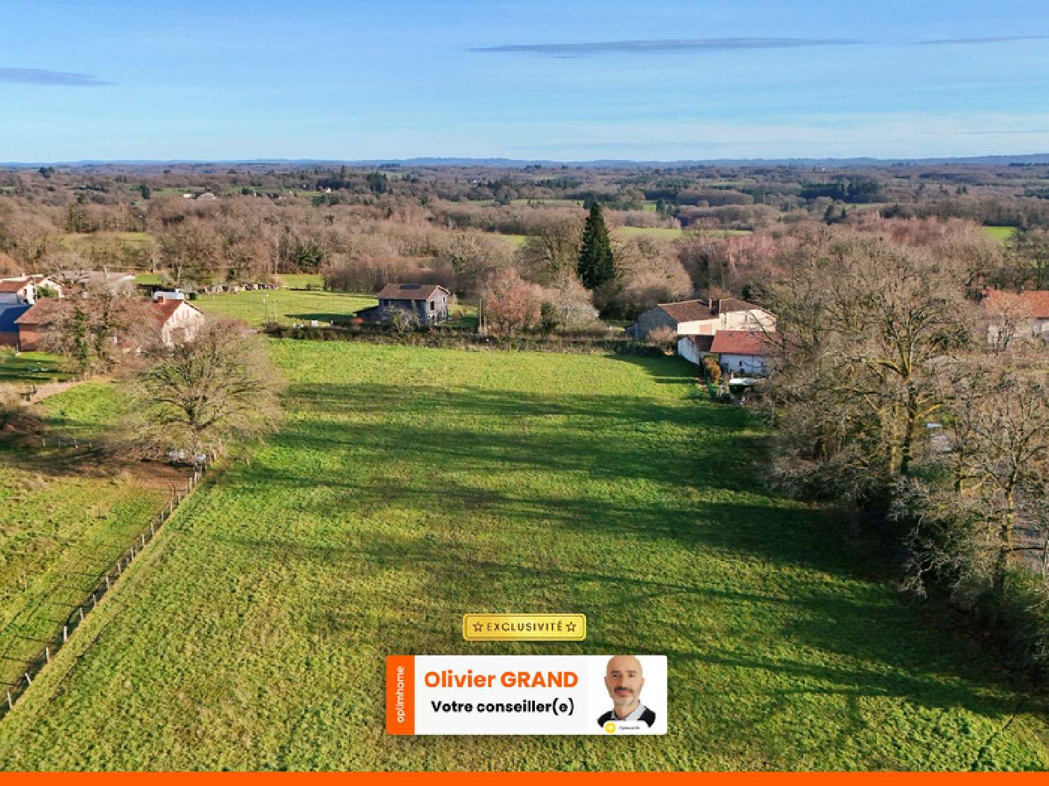  en venta terreno Cieux Haute-Vienne 1