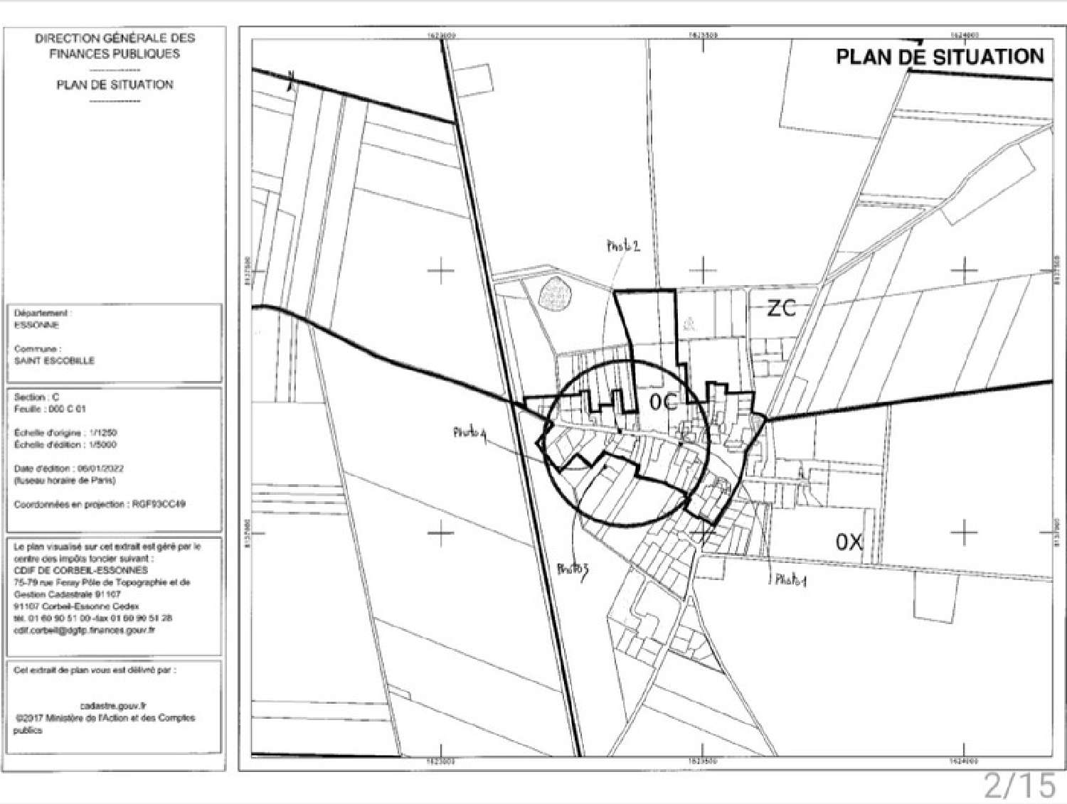 kaufen Grundstück Corbreuse Essonne 6