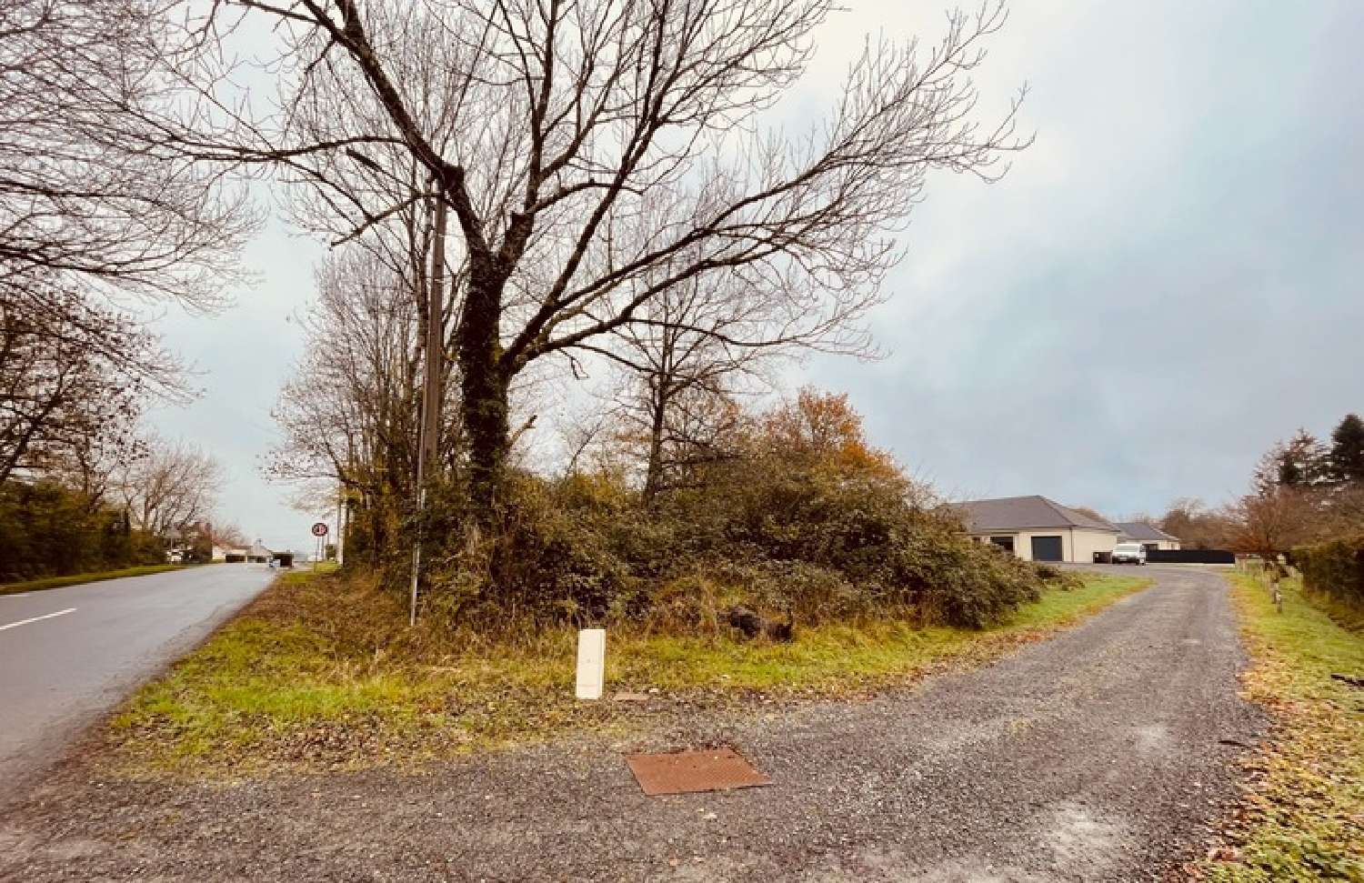 te koop terrein Cours-les-Barres Cher 2