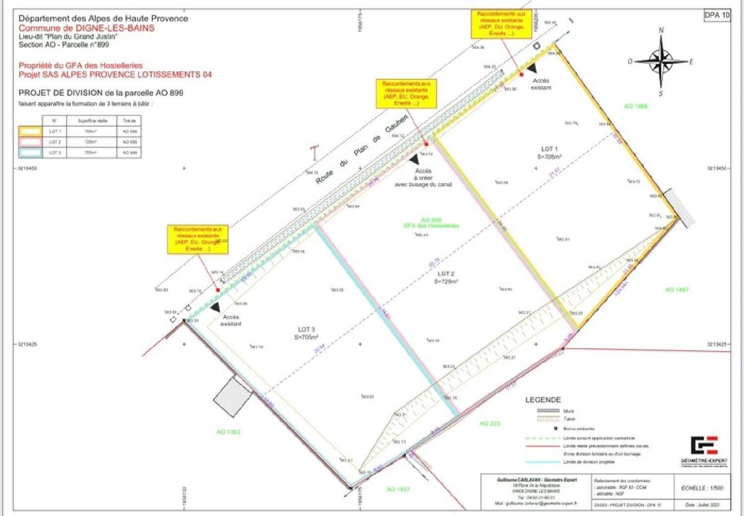 te koop terrein Digne-Les-Bains Alpes-de-Haute-Provence 2