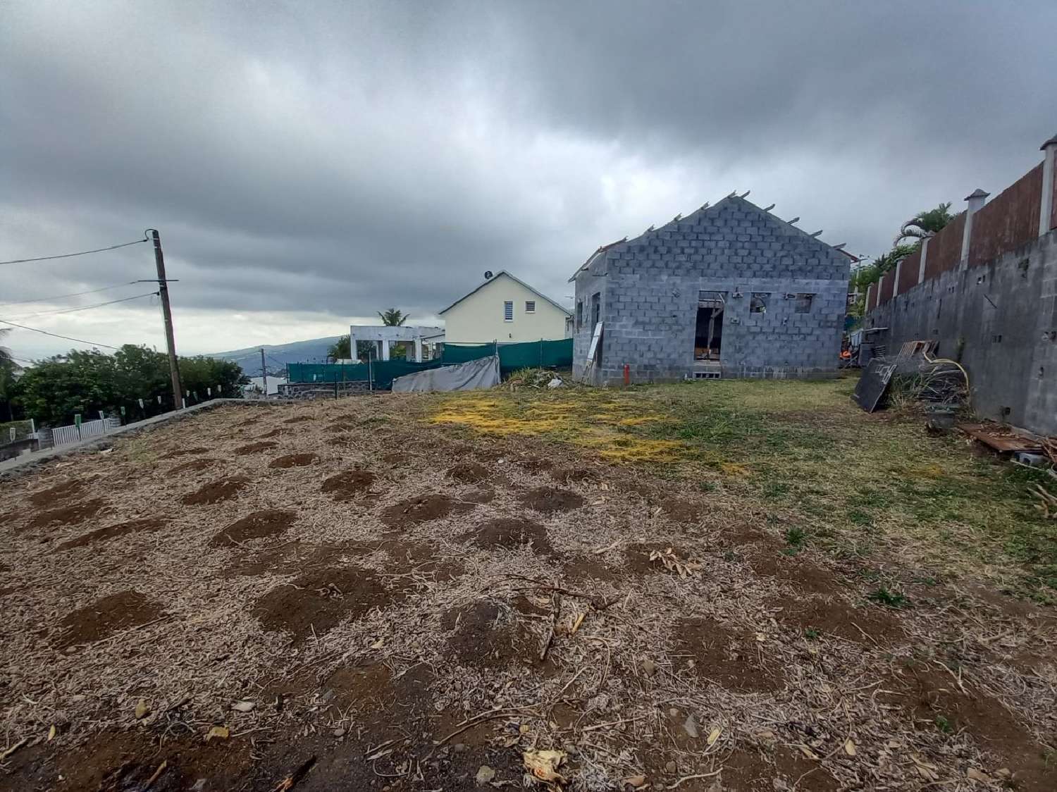 te koop terrein Ducos Martinique 1