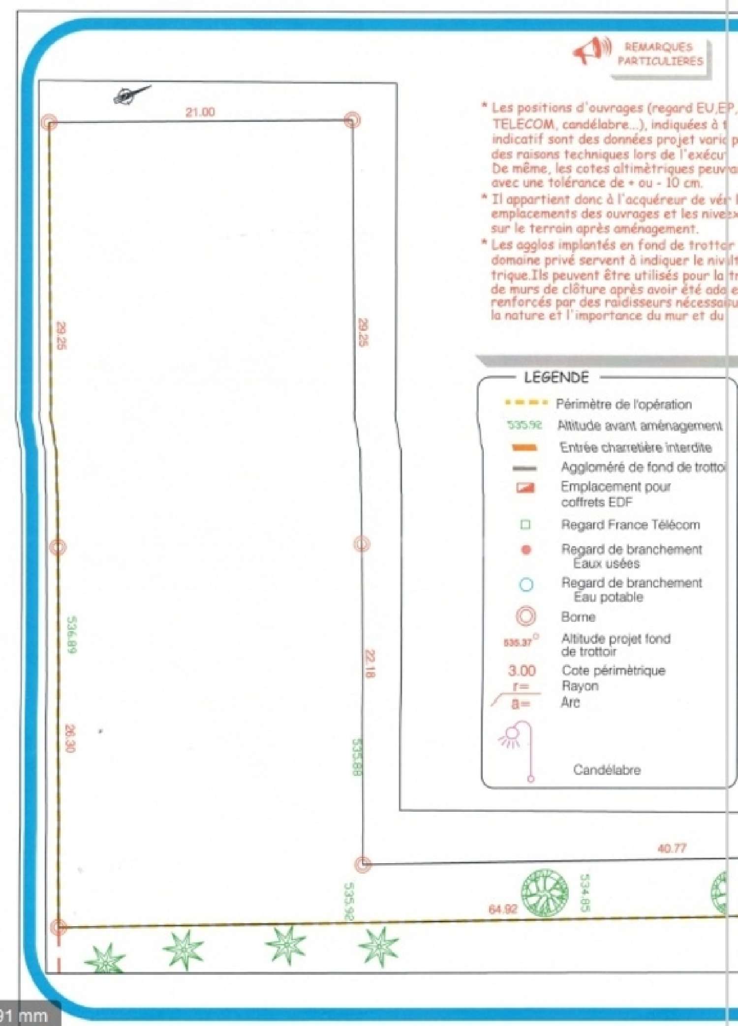  te koop terrein Étaules Côte-d'Or 2