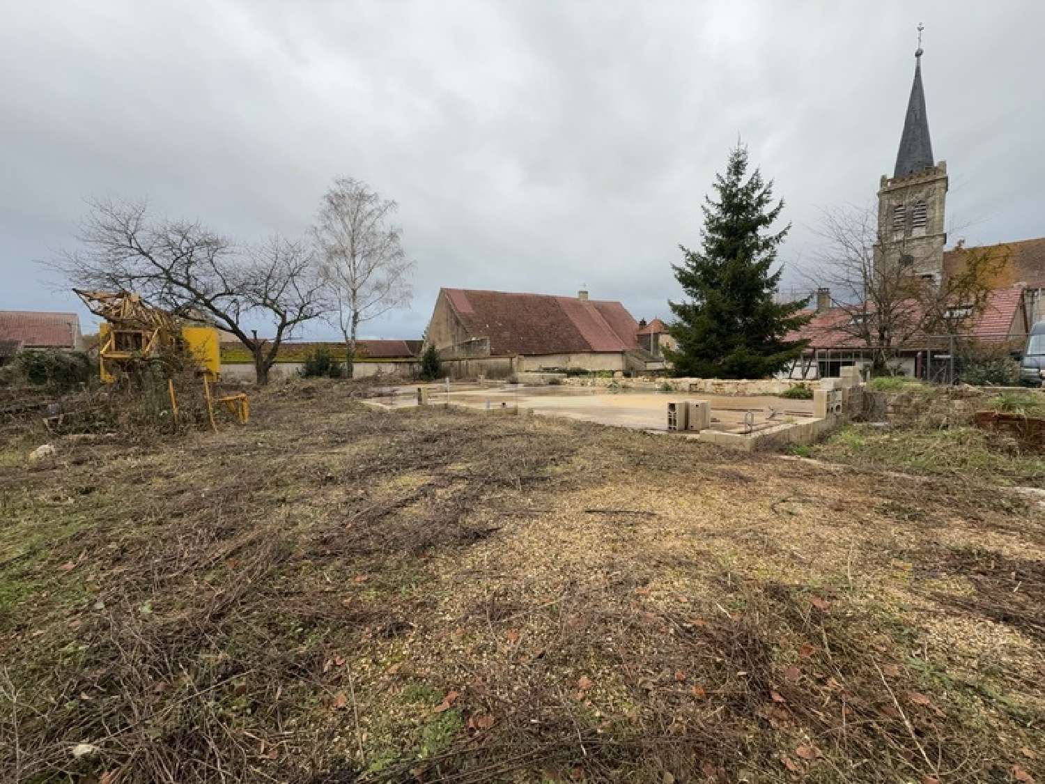  for sale terrain Étevaux Côte-d'Or 2