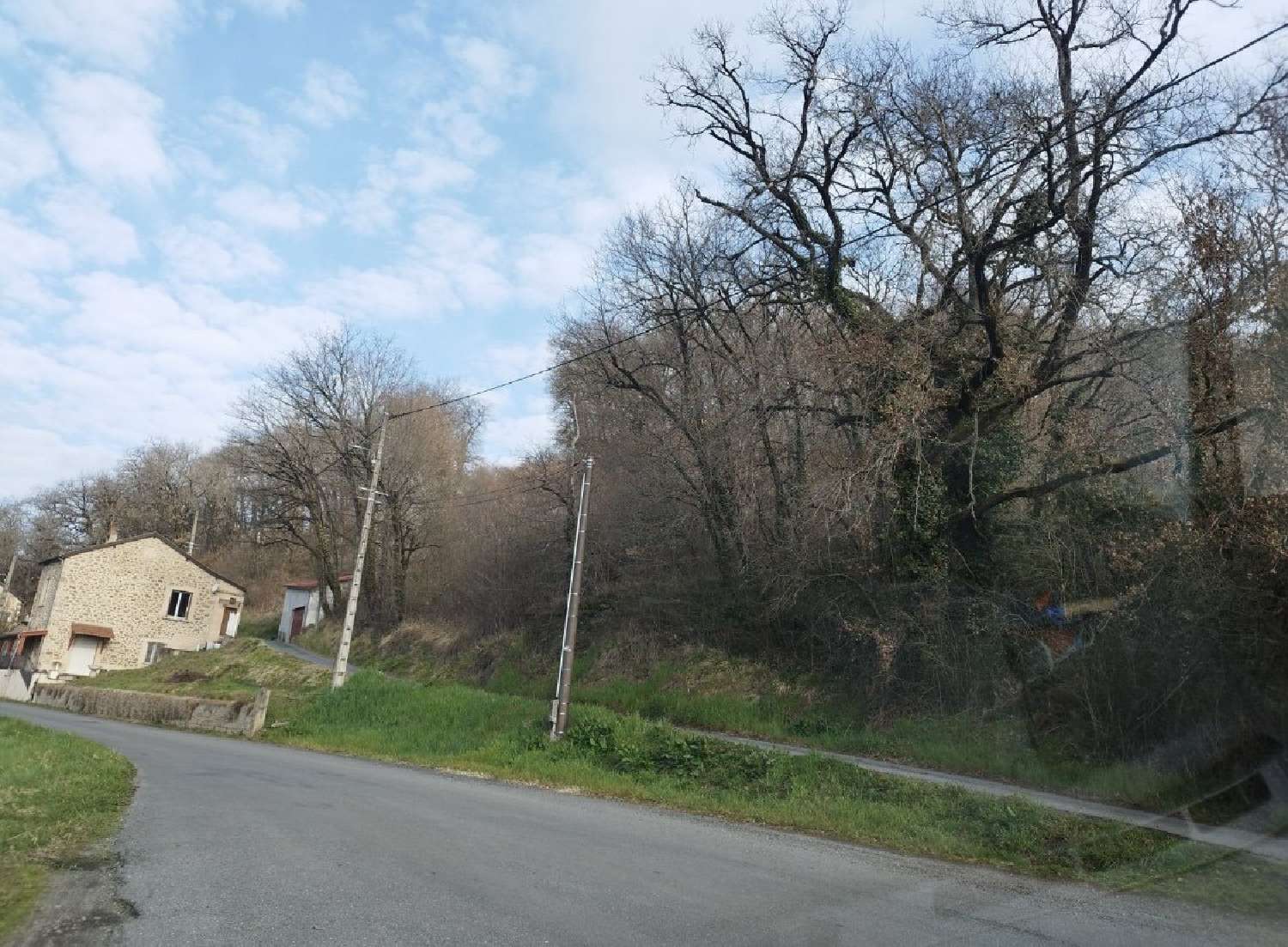 à vendre terrain Firmi Aveyron 1