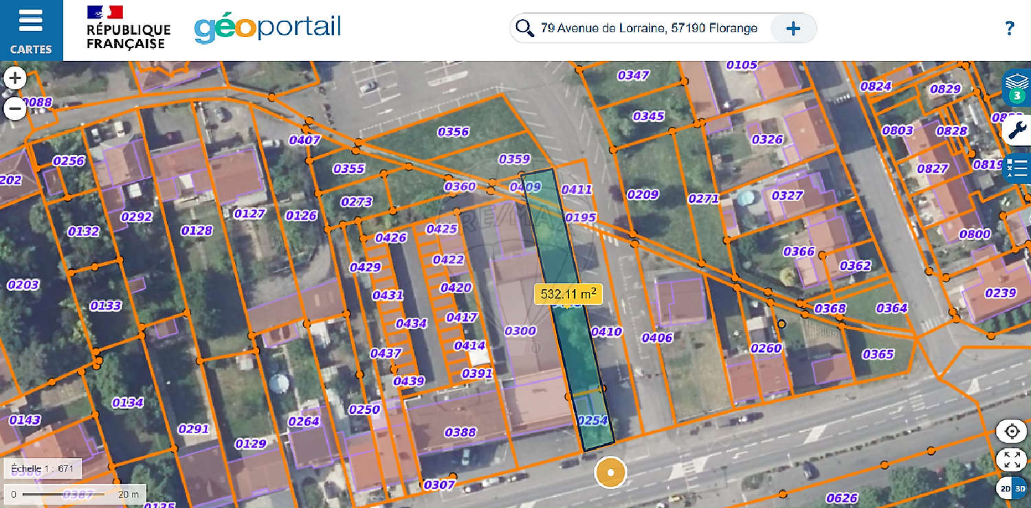  te koop terrein Florange Moselle 1