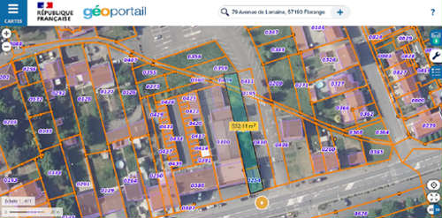 Florange Moselle terrein foto 7229867