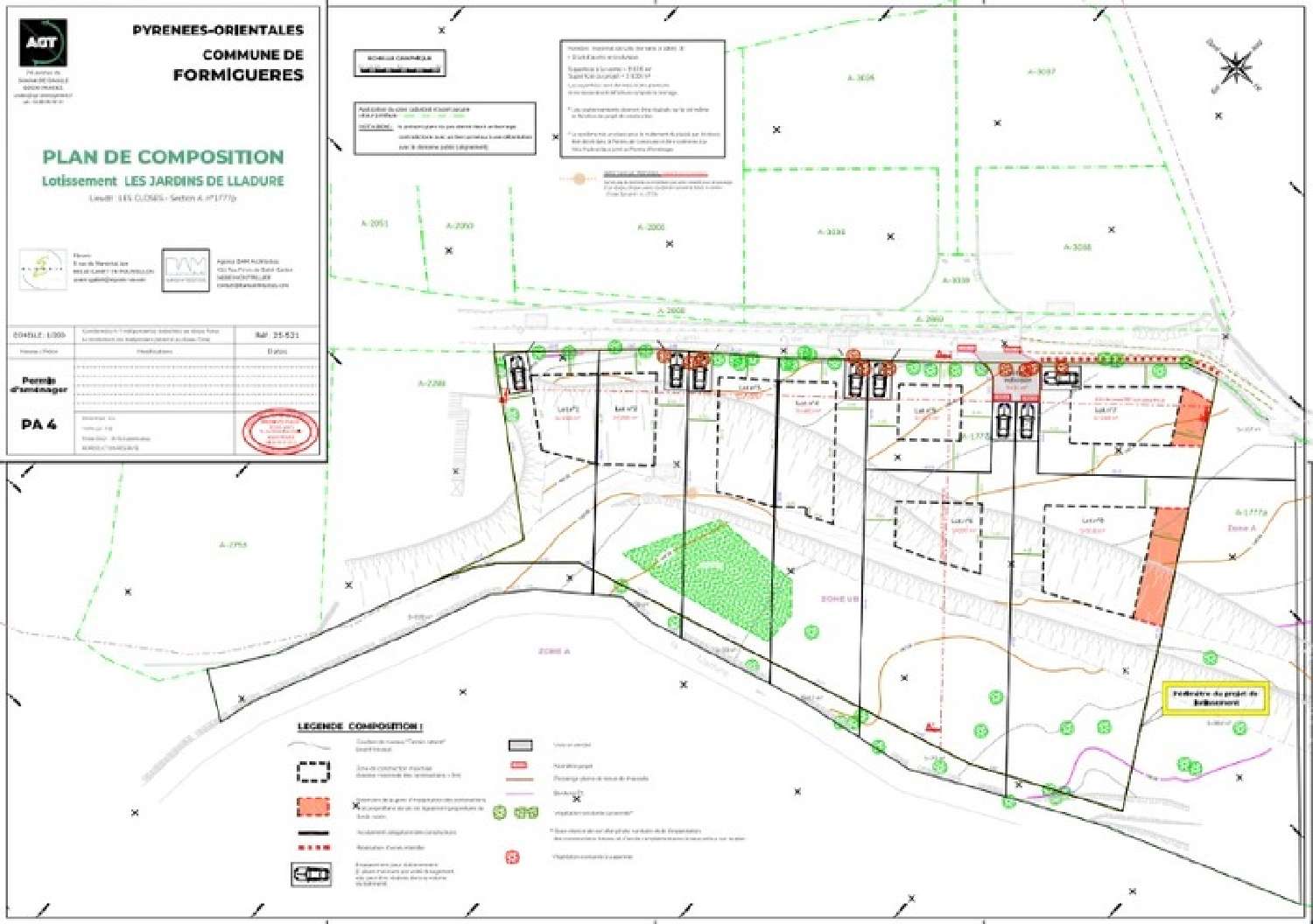 te koop terrein Formiguères Pyrénées-Orientales 2