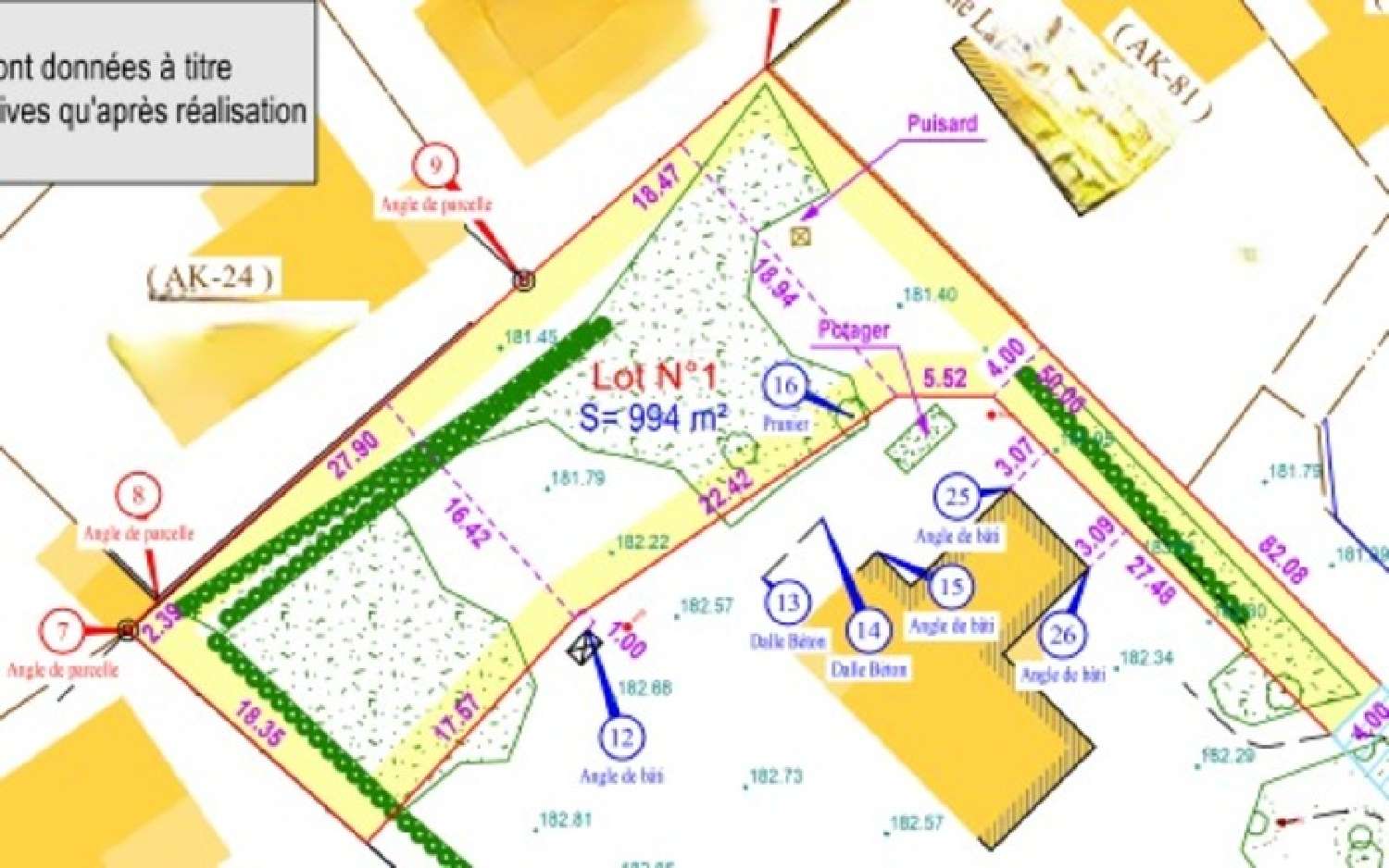 for sale terrain Gratentour Haute-Garonne 1