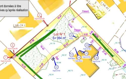 Gratentour Haute-Garonne terrain foto 7230041