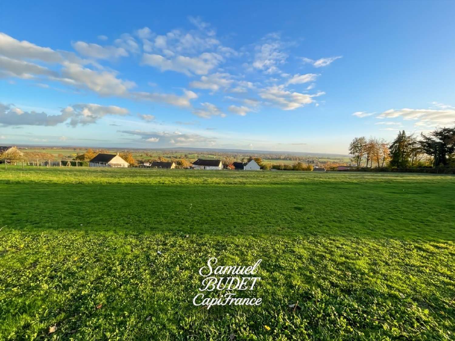 for sale terrain Hauterive Orne 2