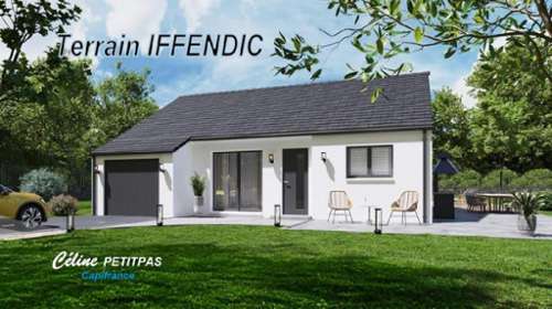 Iffendic Ille-et-Vilaine terrain foto 7231742
