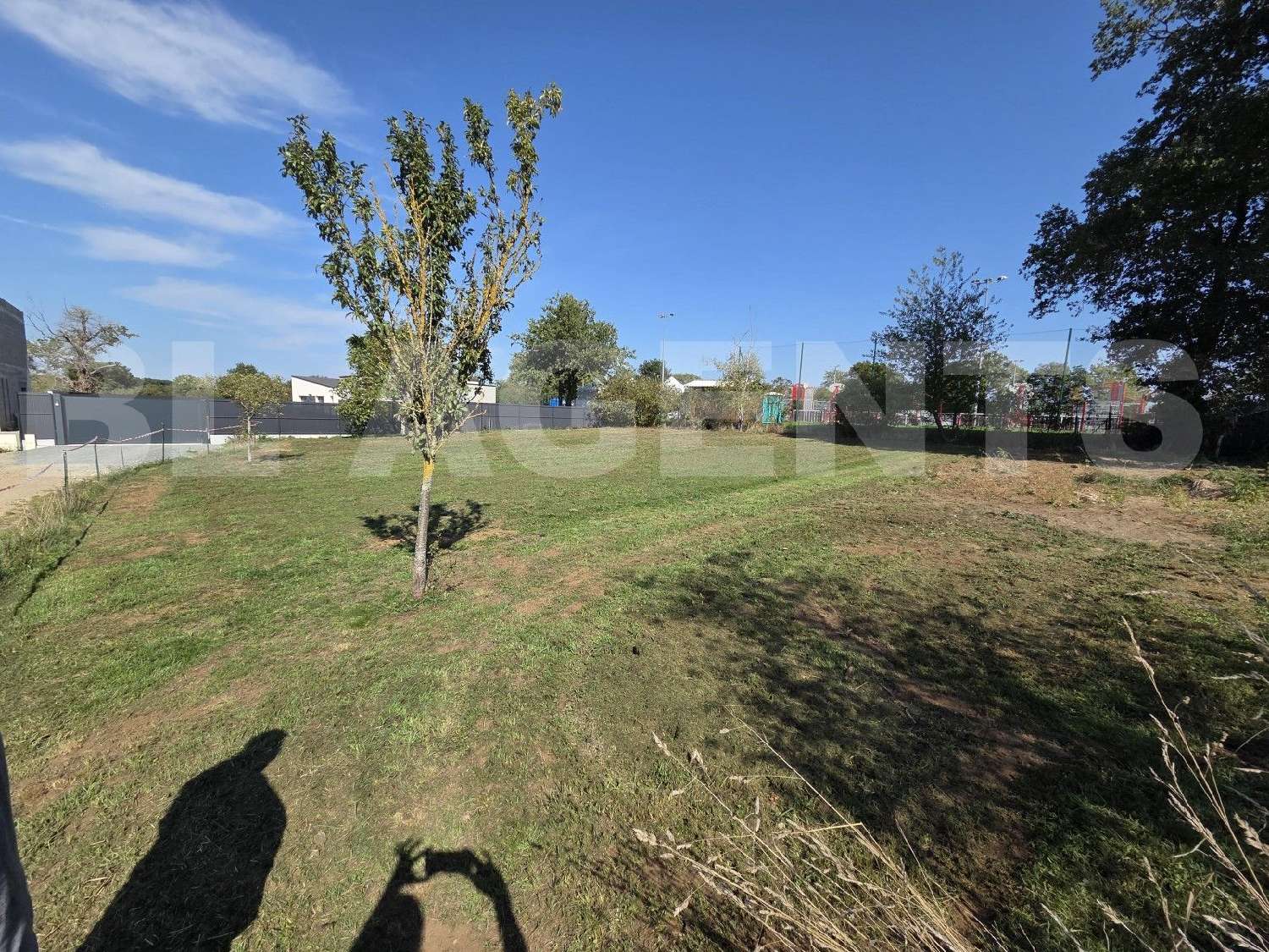 te koop terrein Joué-l'Abbé Sarthe 1