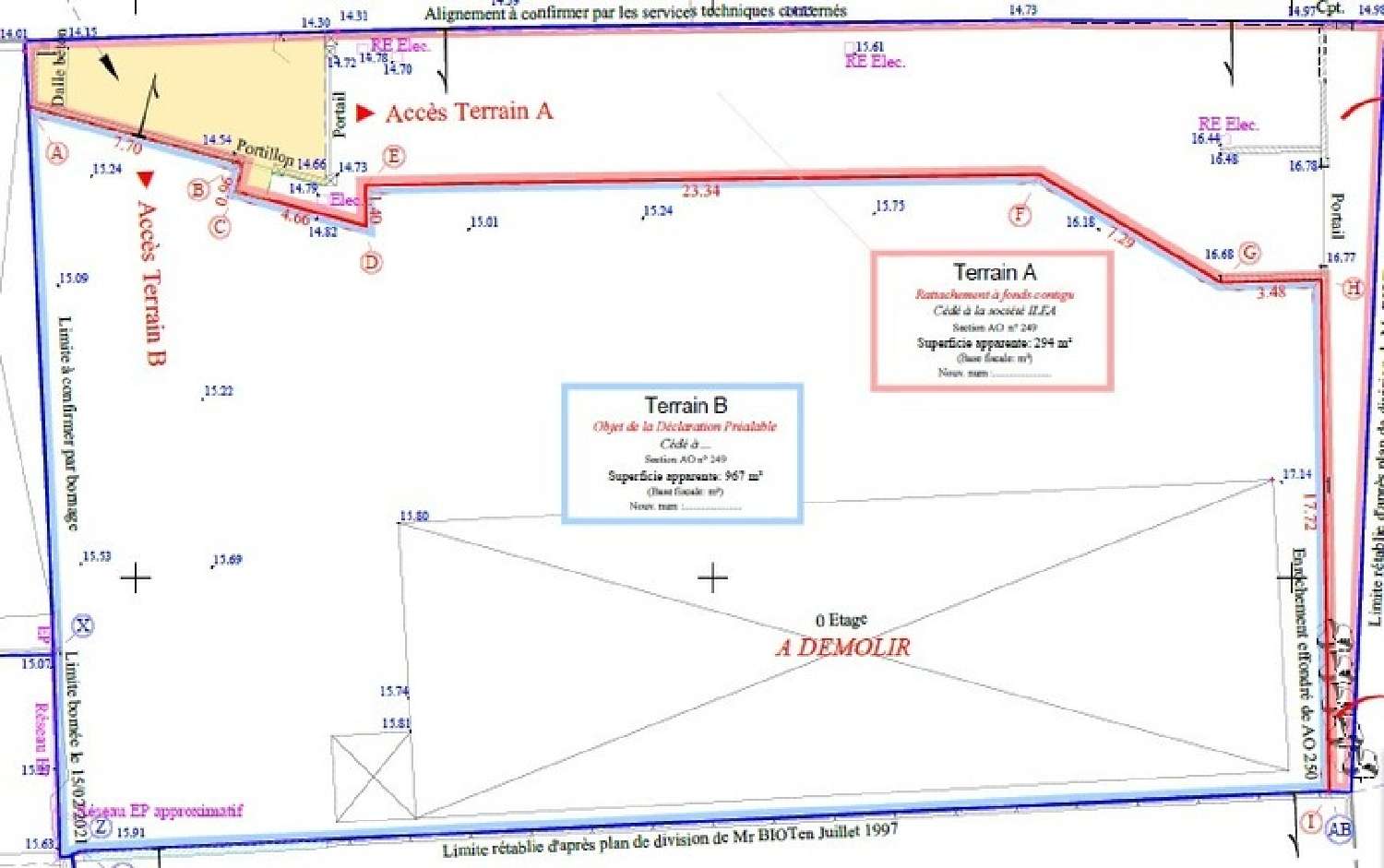 à vendre terrain La Roquette-sur-Siagne Alpes-Maritimes 2