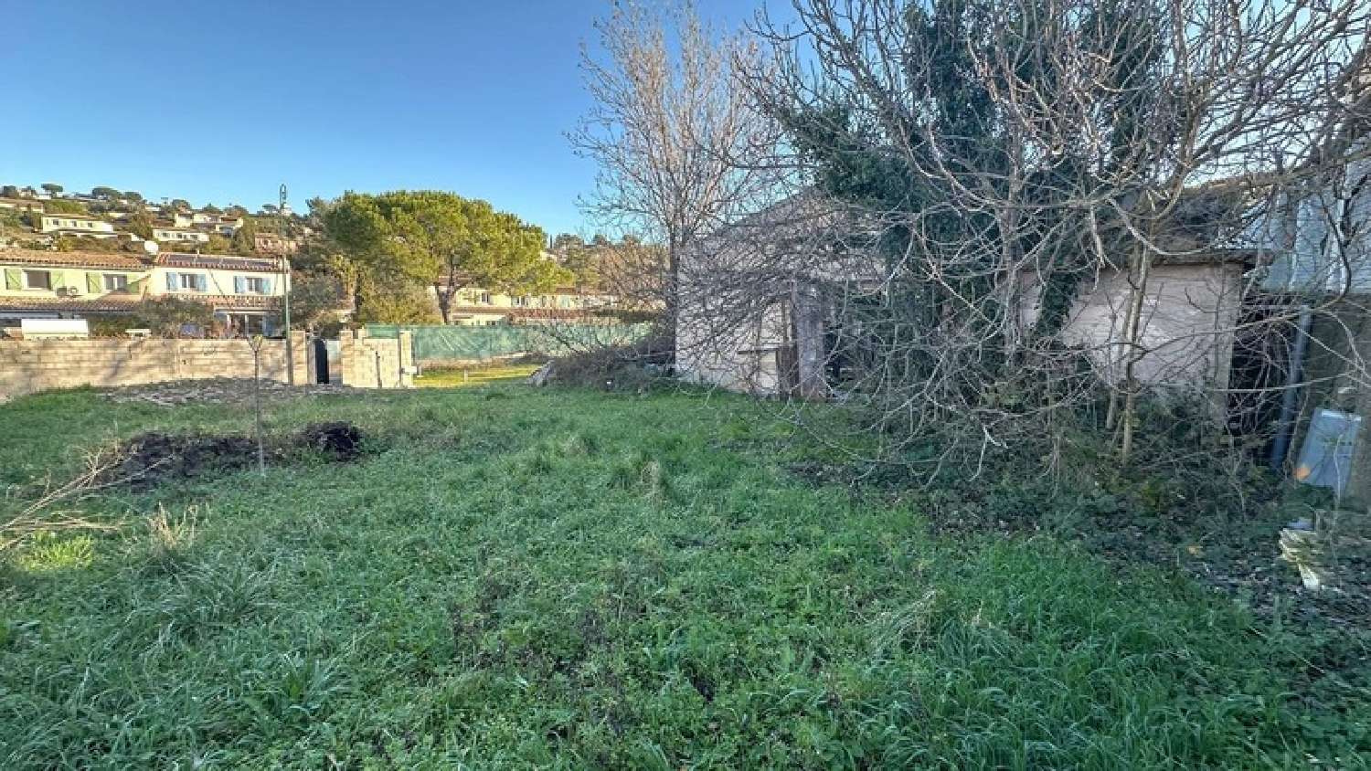 à vendre terrain La Roquette-sur-Siagne Alpes-Maritimes 3