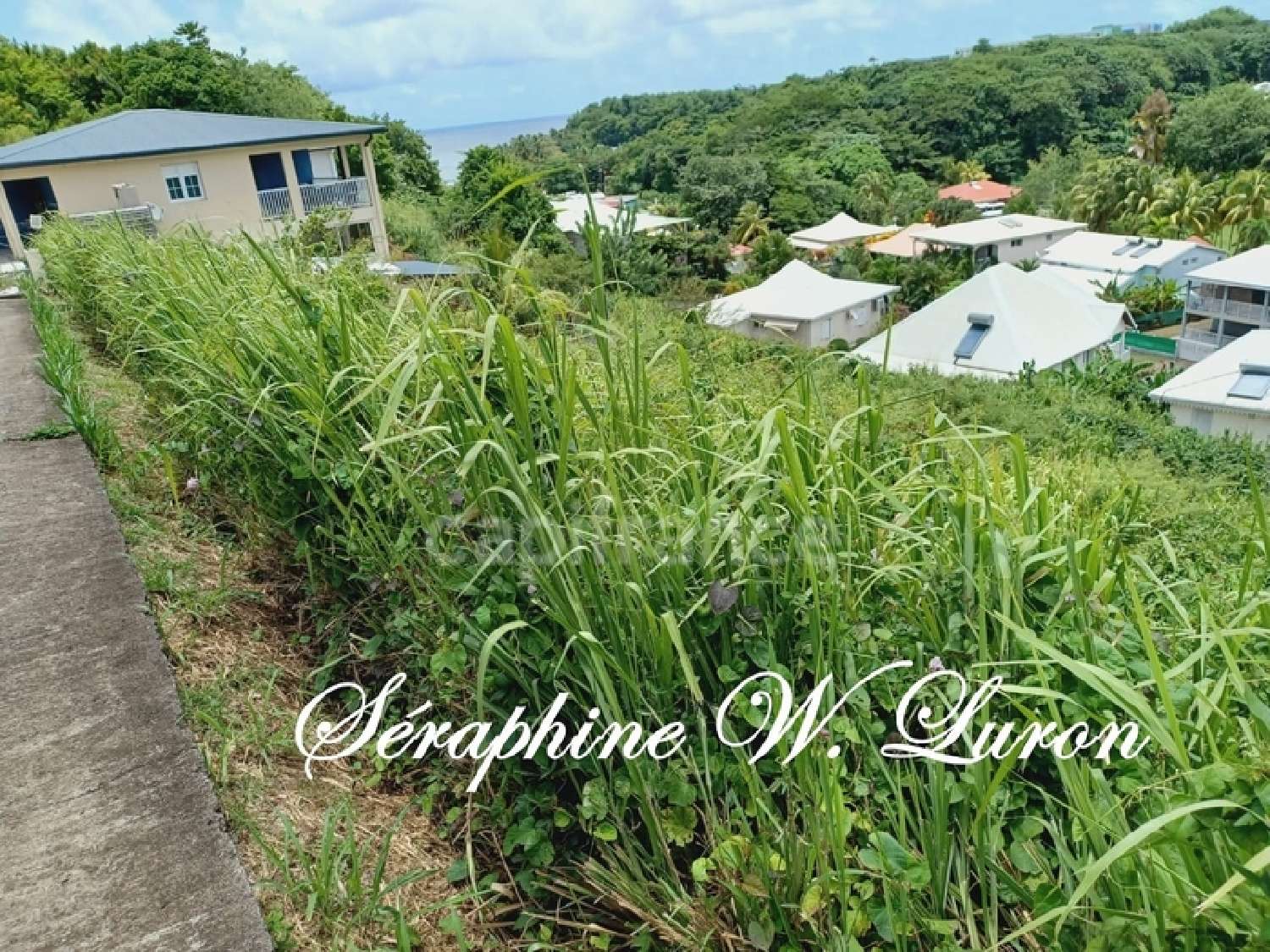 te koop terrein La Trinité Martinique 2