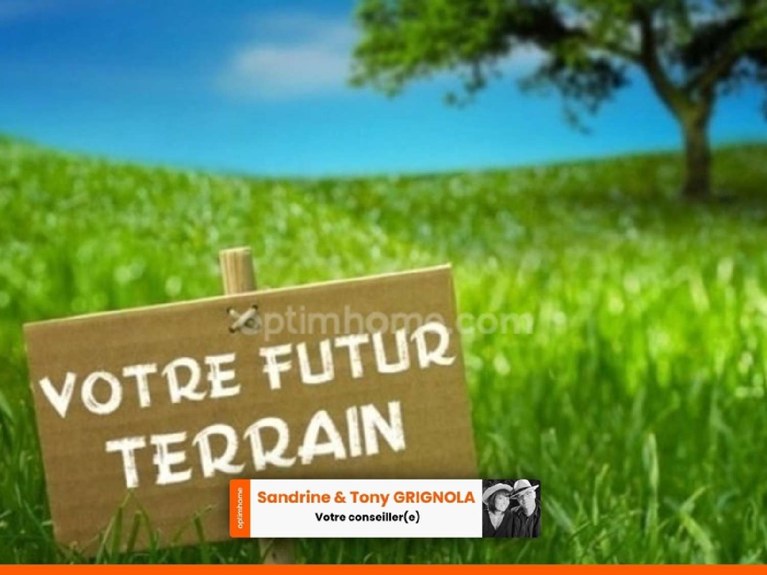  te koop terrein Landepéreuse Eure 1