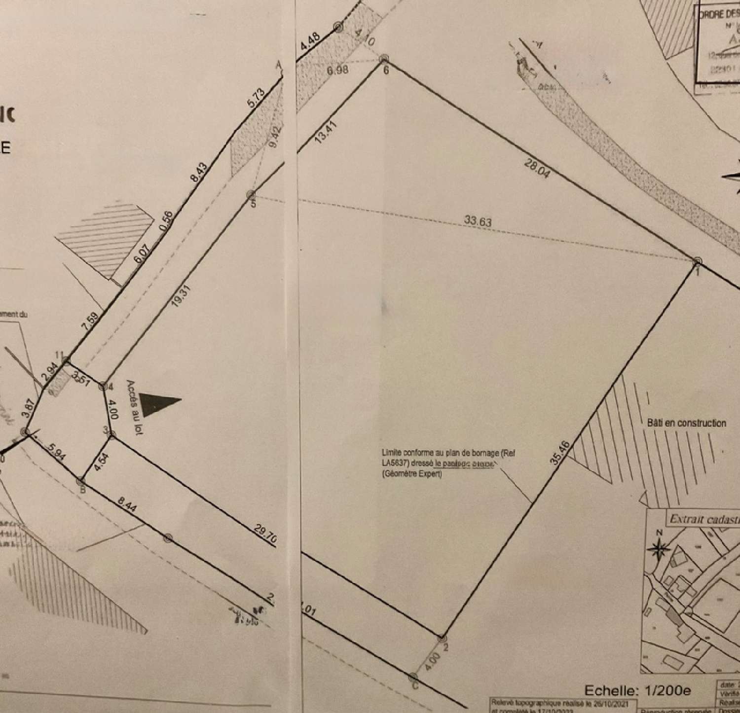 for sale terrain Lanvézéac Côtes-d'Armor 4