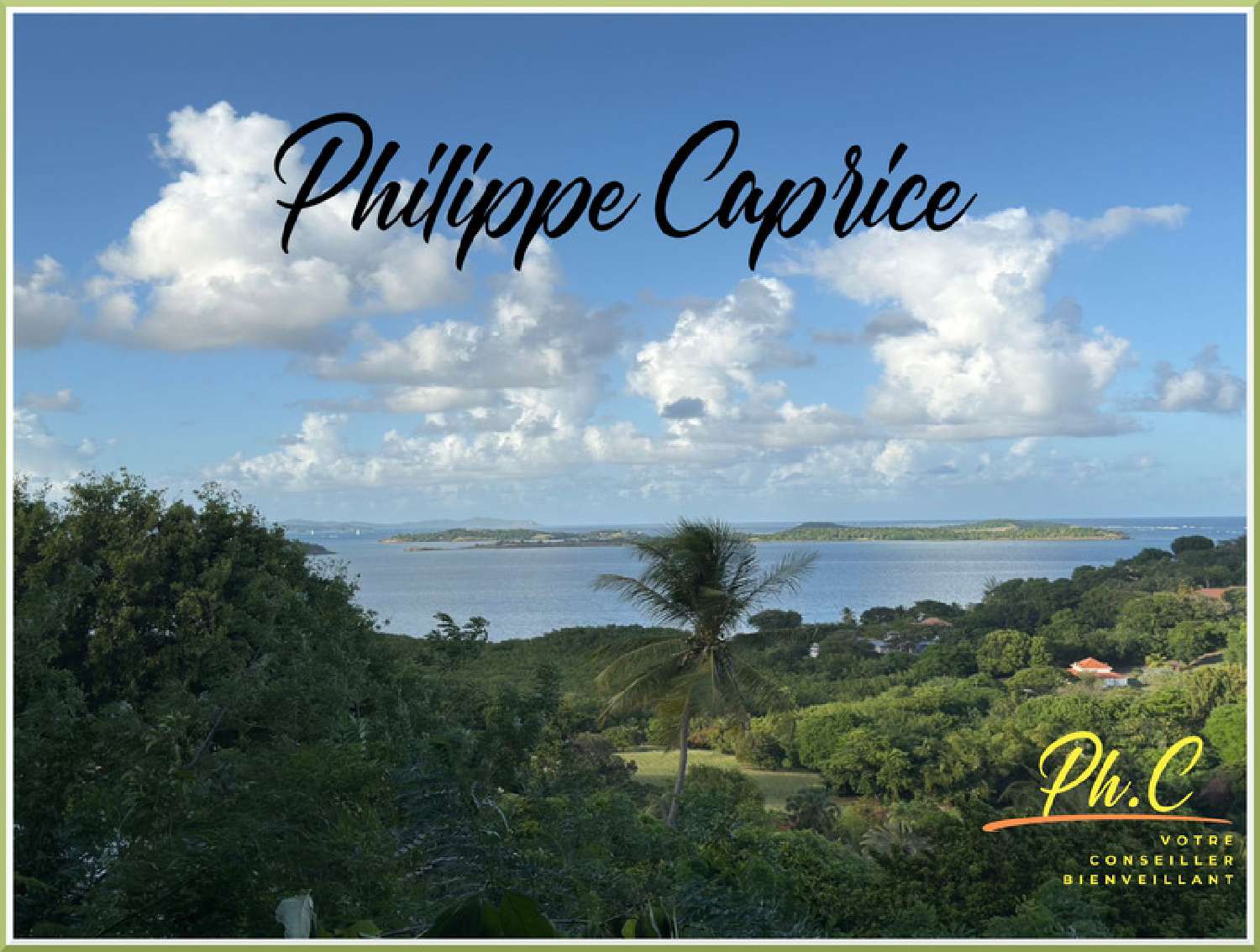 te koop terrein Le François Martinique 3