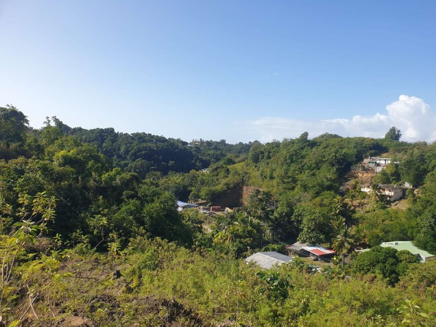 te koop terrein Le Gosier Guadeloupe 1