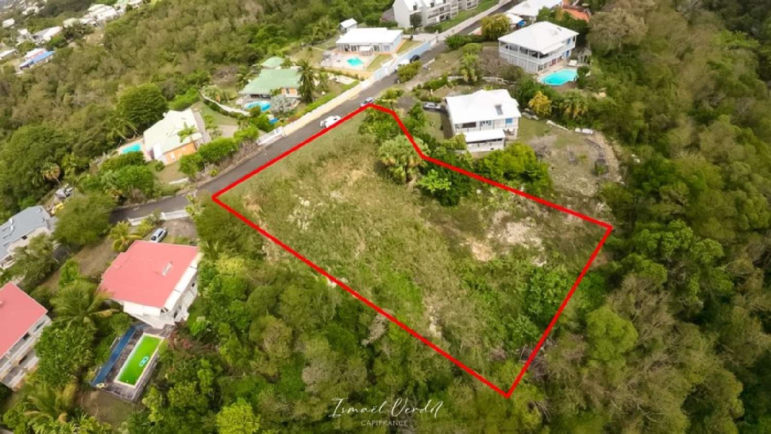  te koop terrein Le Gosier Guadeloupe 1