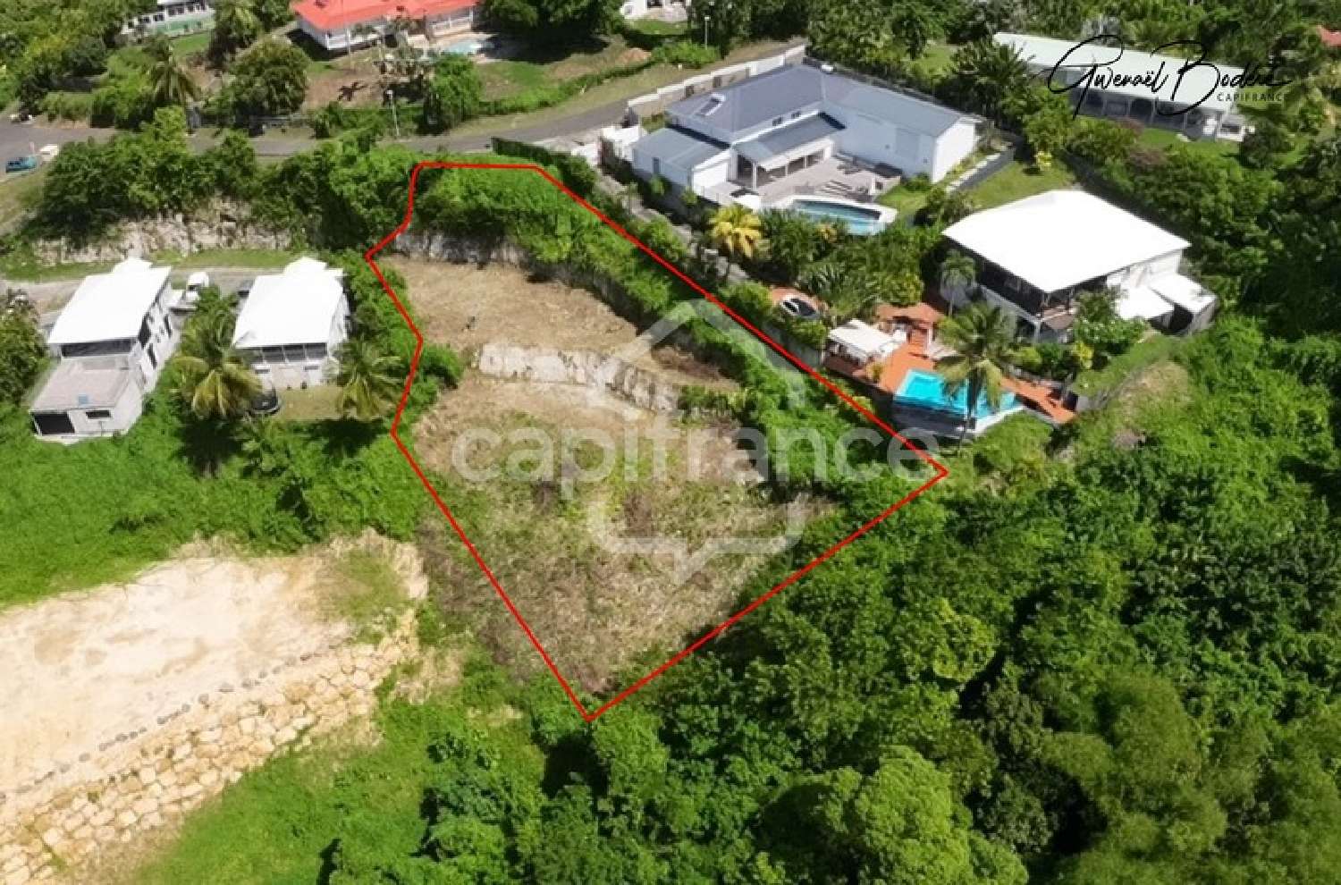  te koop terrein Le Gosier Guadeloupe 2