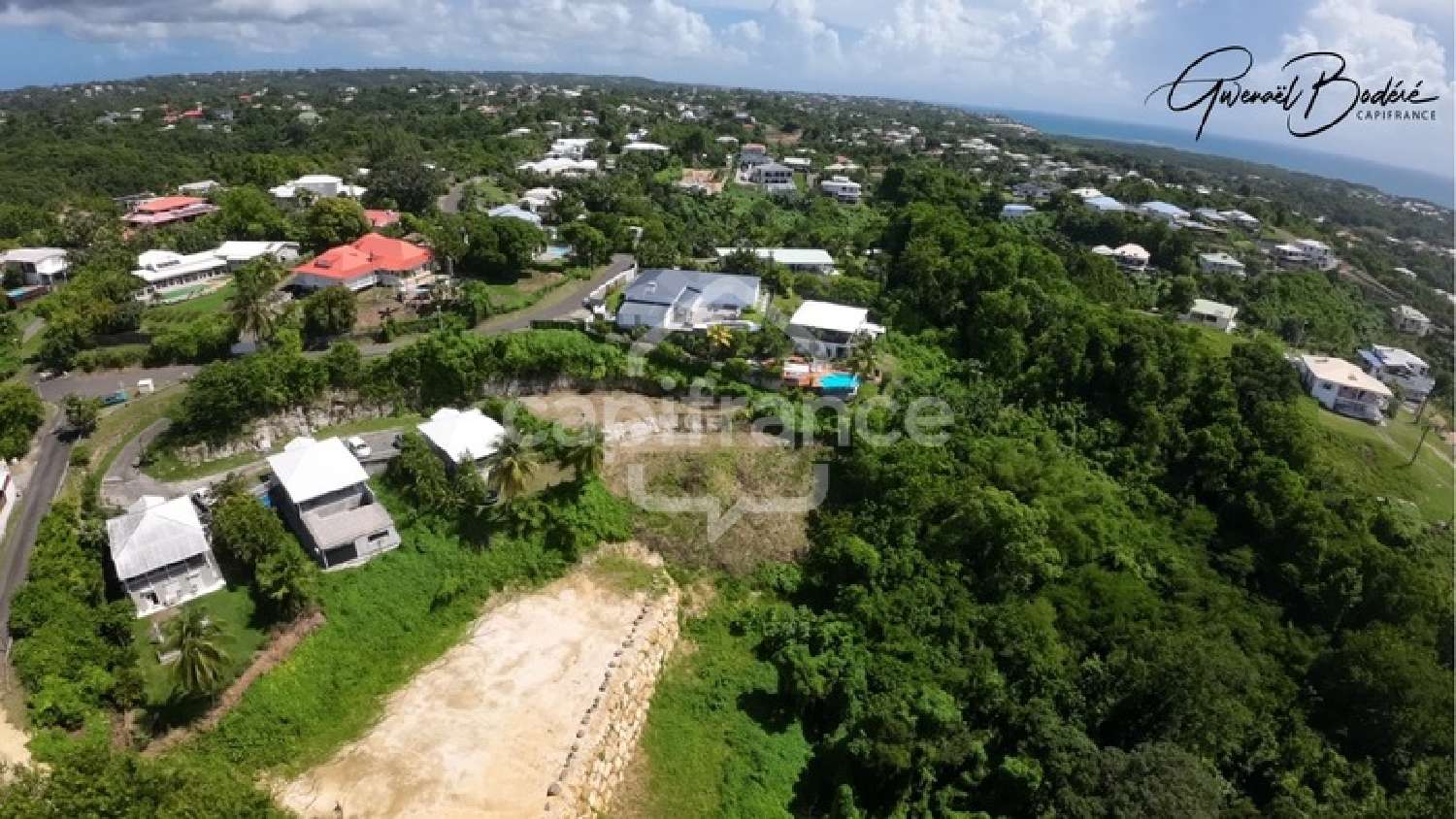 te koop terrein Le Gosier Guadeloupe 4
