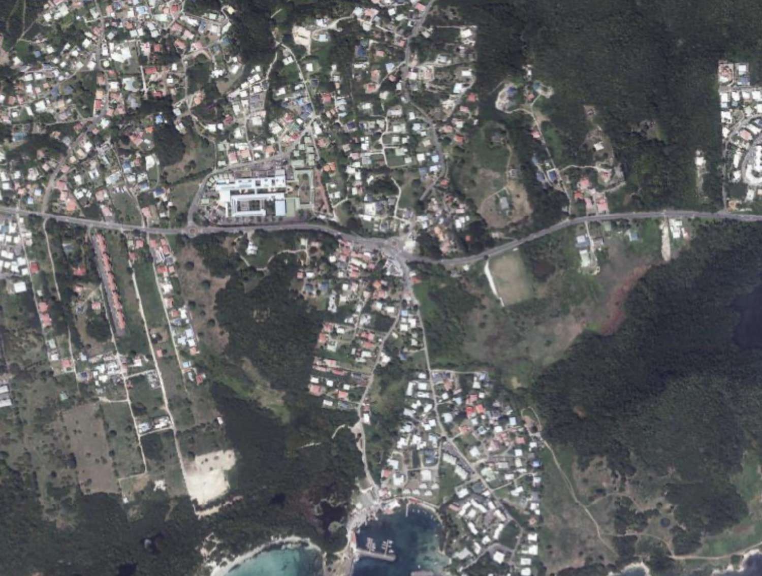 te koop terrein Le Gosier Guadeloupe 1