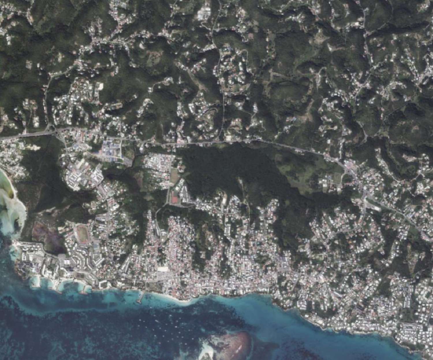 te koop terrein Le Gosier Guadeloupe 1