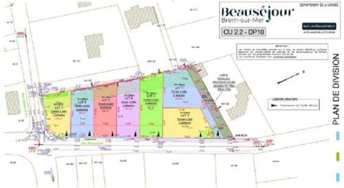 Le Gué-de-Velluire Vendée terrain foto 7226628