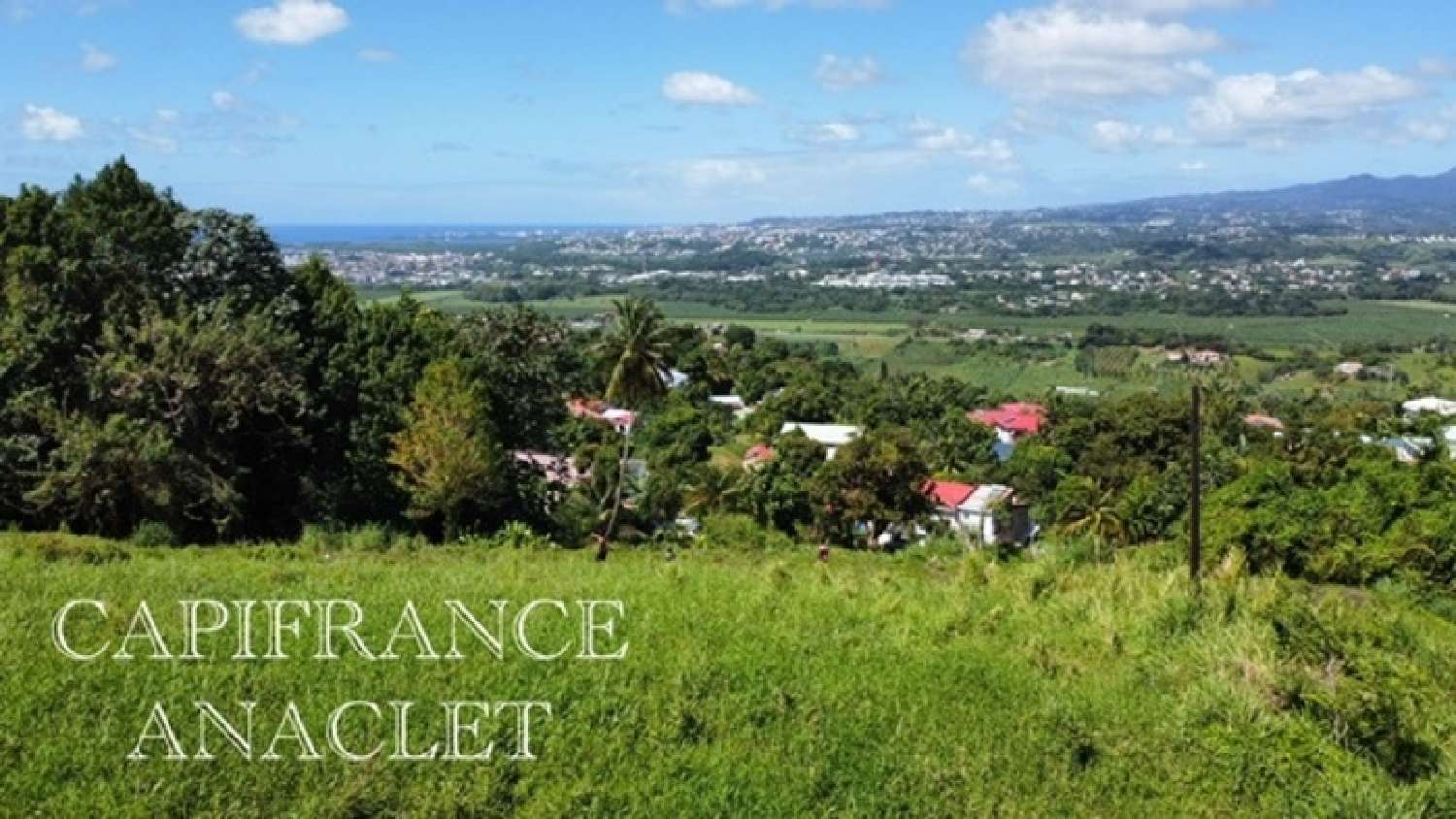 te koop terrein Le Lamentin Martinique 1
