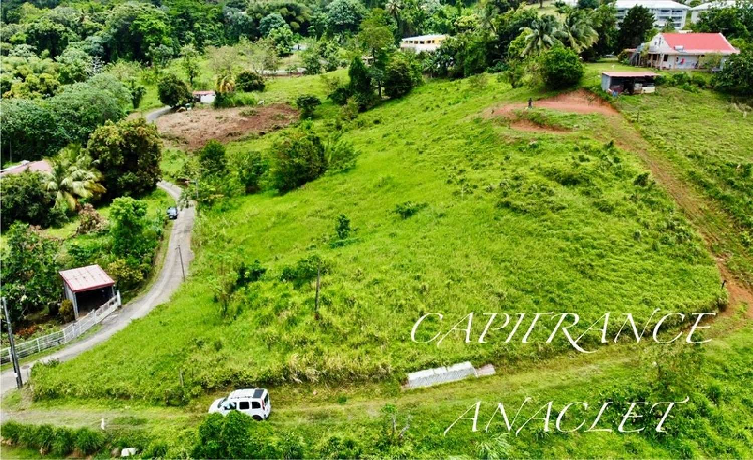te koop terrein Le Lamentin Martinique 1