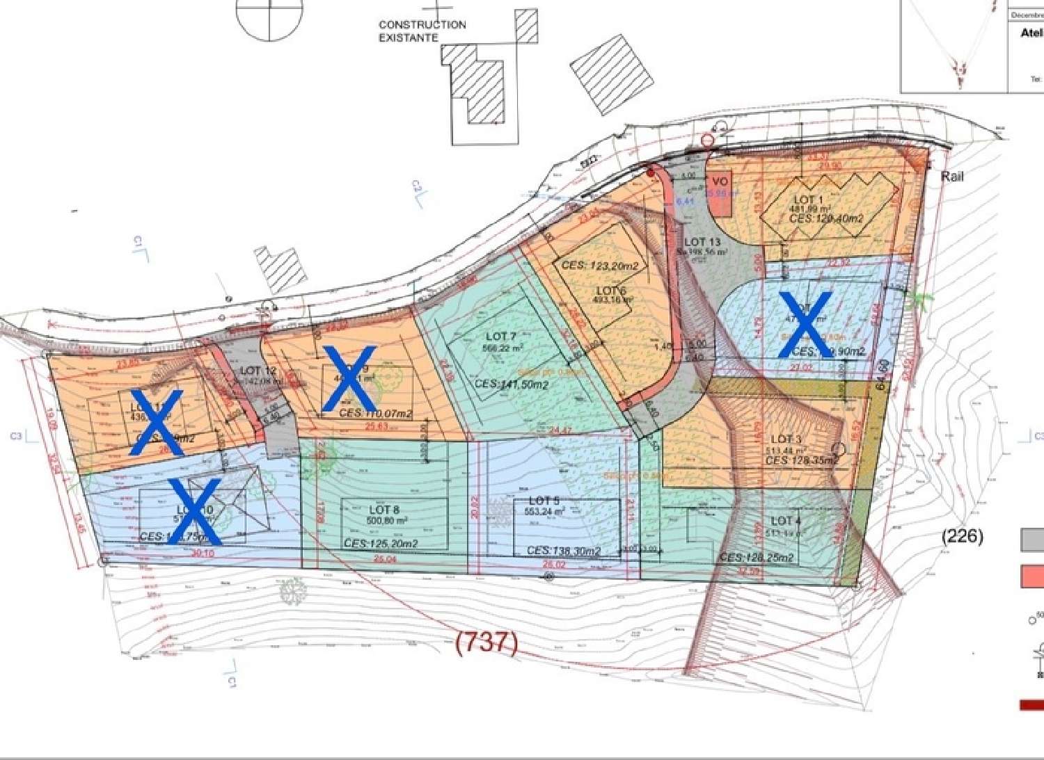 te koop terrein Le Lamentin Martinique 4