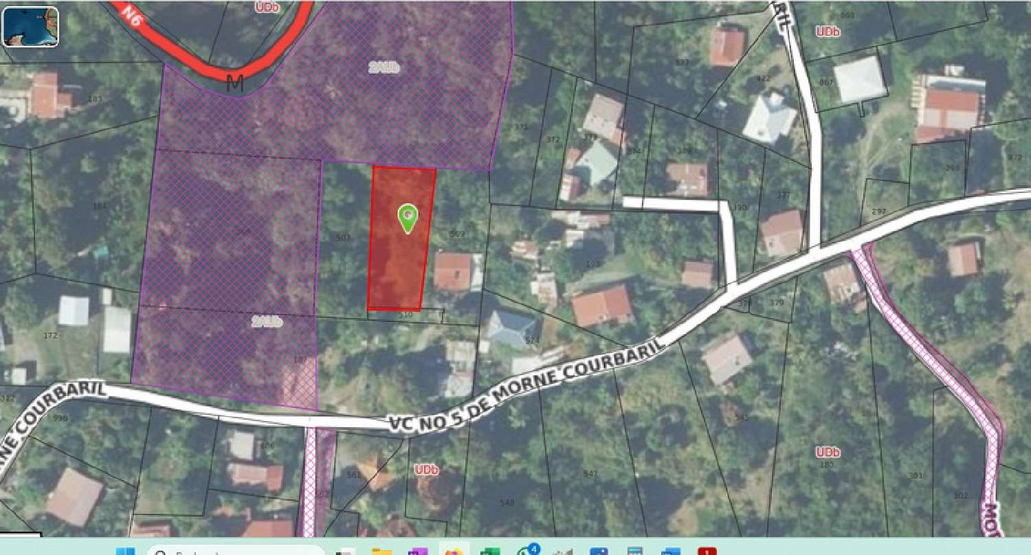 te koop terrein Le Marin Martinique 4