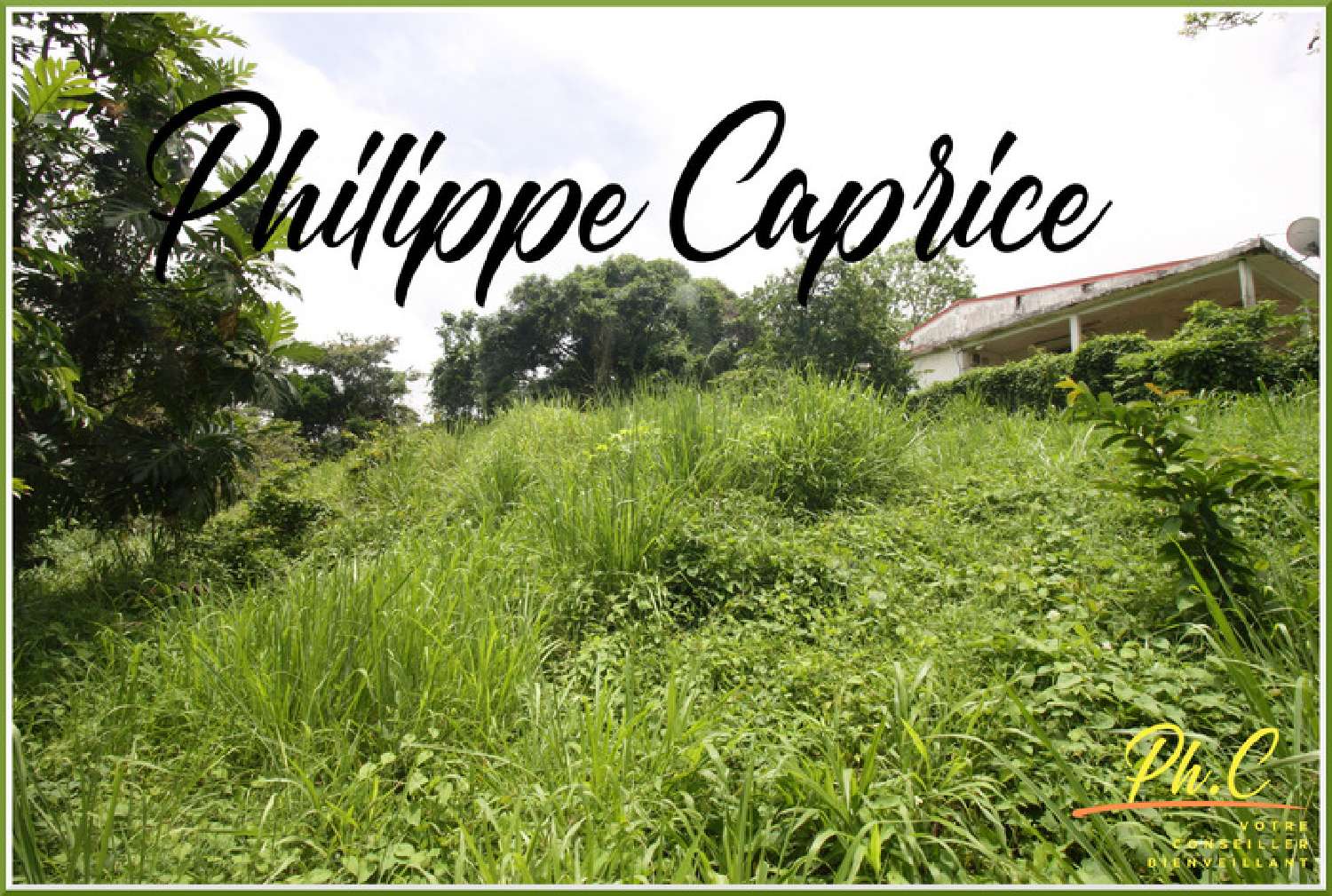 te koop terrein Le Marin Martinique 7