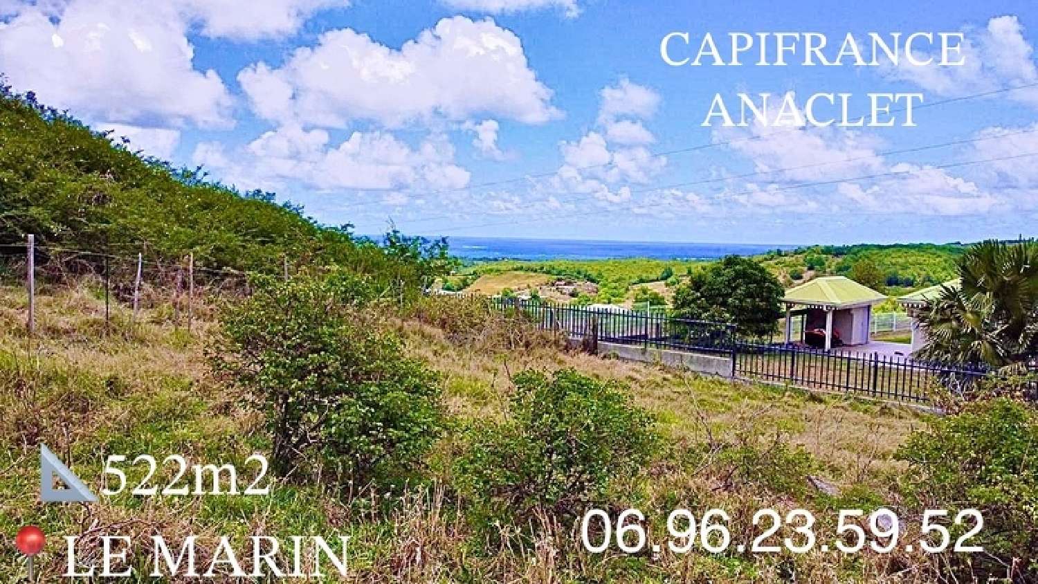 en venta terreno Le Marin Martinique 1