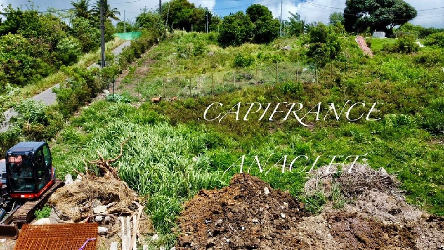  en venta terreno Le Marin Martinique 2