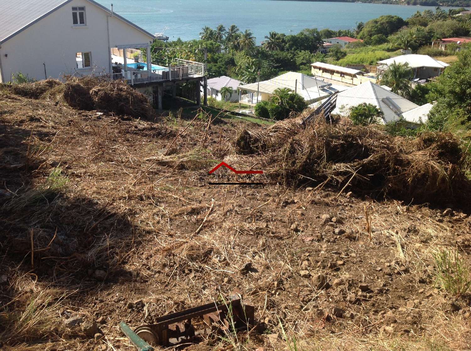 te koop terrein Le Robert Martinique 1