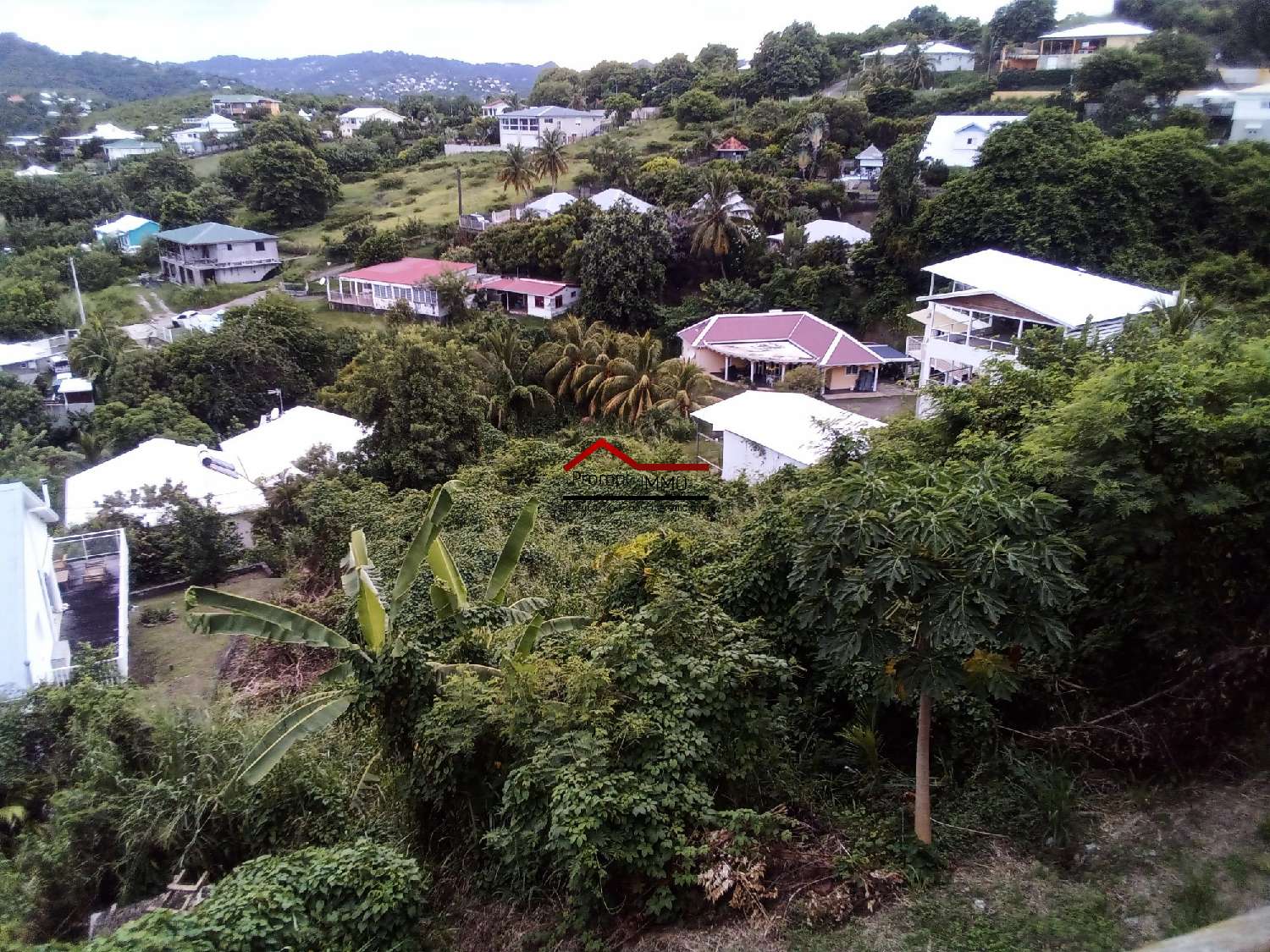 te koop terrein Le Robert Martinique 3