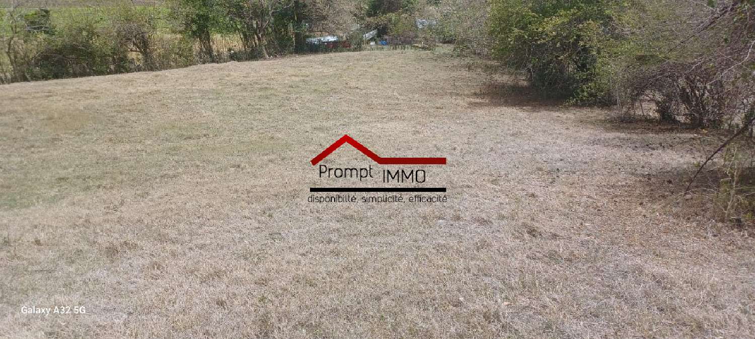 te koop terrein Le Vauclin Martinique 1