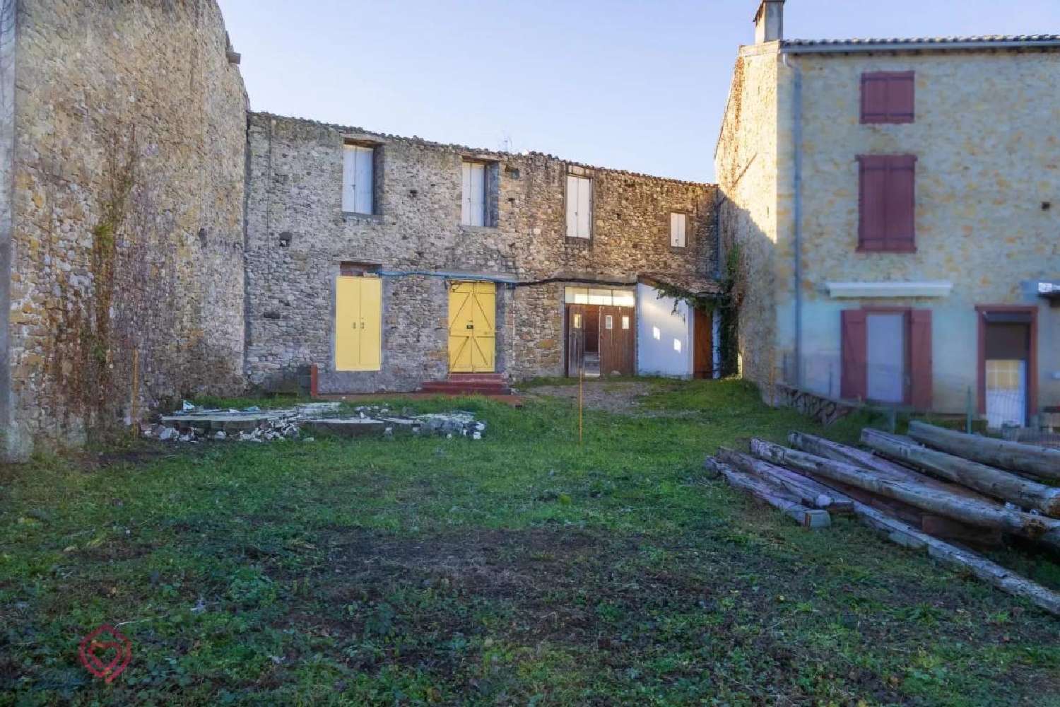 en venta terreno Léran Ariège 2