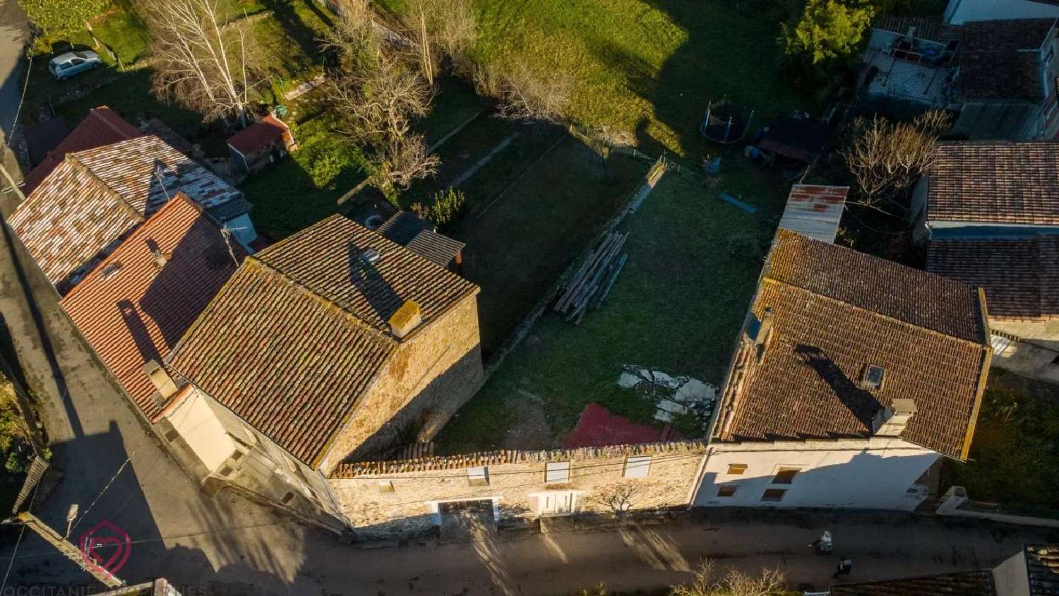 en venta terreno Léran Ariège 3