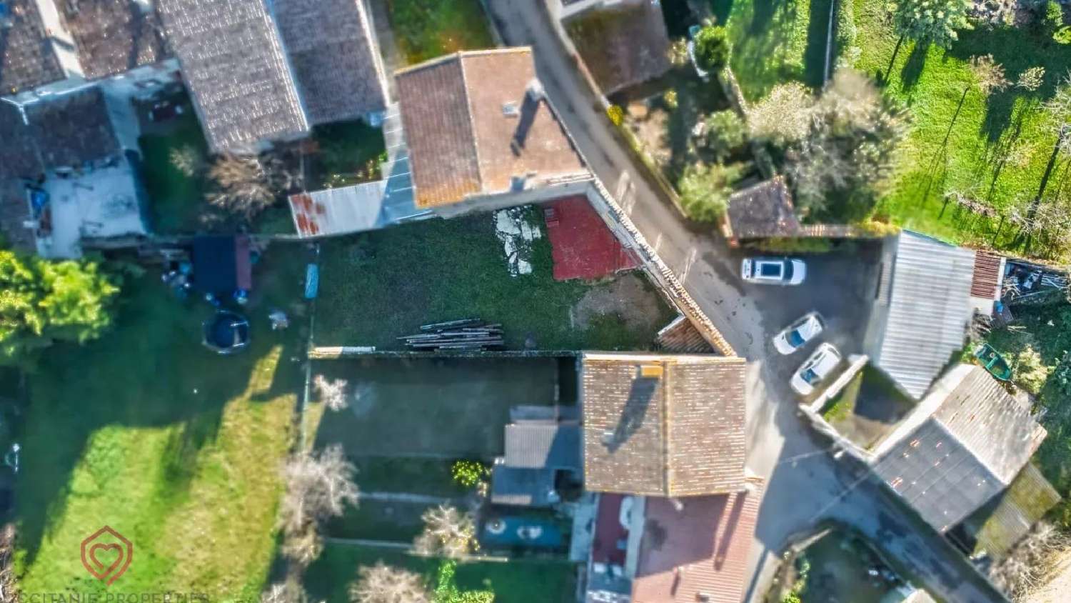 en venta terreno Léran Ariège 5