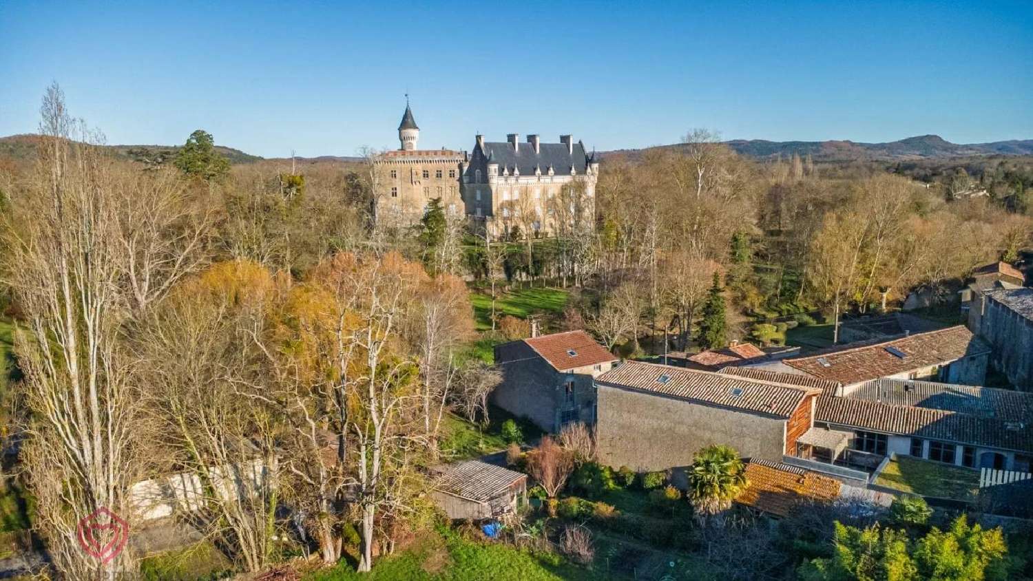 en venta terreno Léran Ariège 6