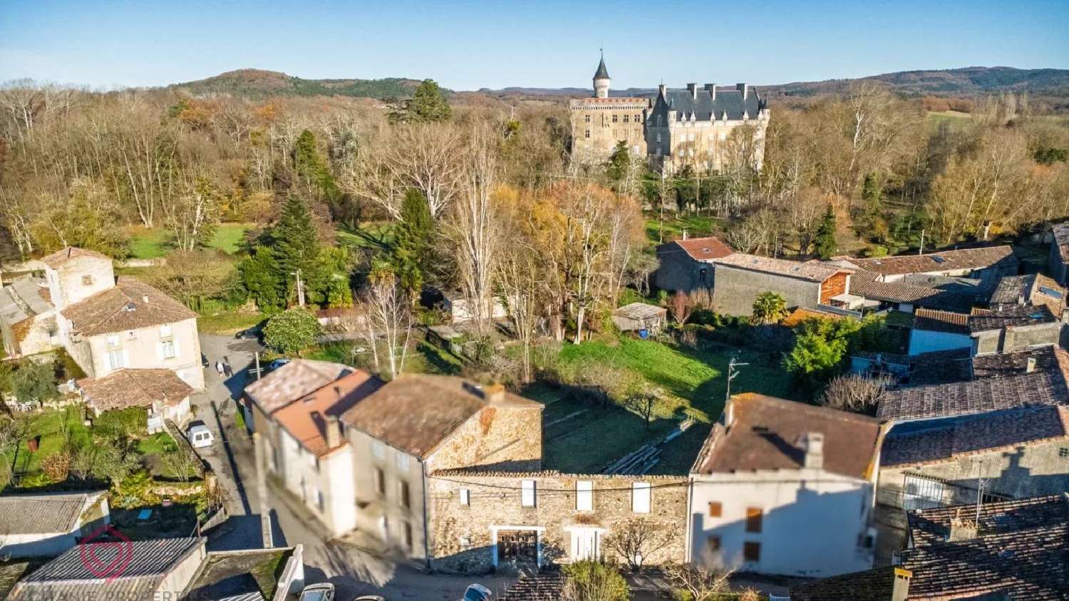 en venta terreno Léran Ariège 8